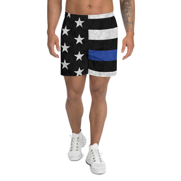 Thin Blue Line Shorts - Version 2