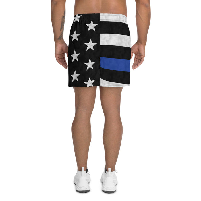 Thin Blue Line Shorts - Version 2