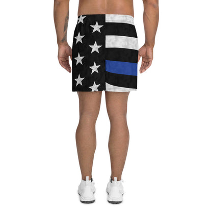 Thin Blue Line Shorts - Version 2