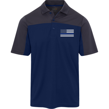 ThinBlueLine 2-Tone Polo Shirts