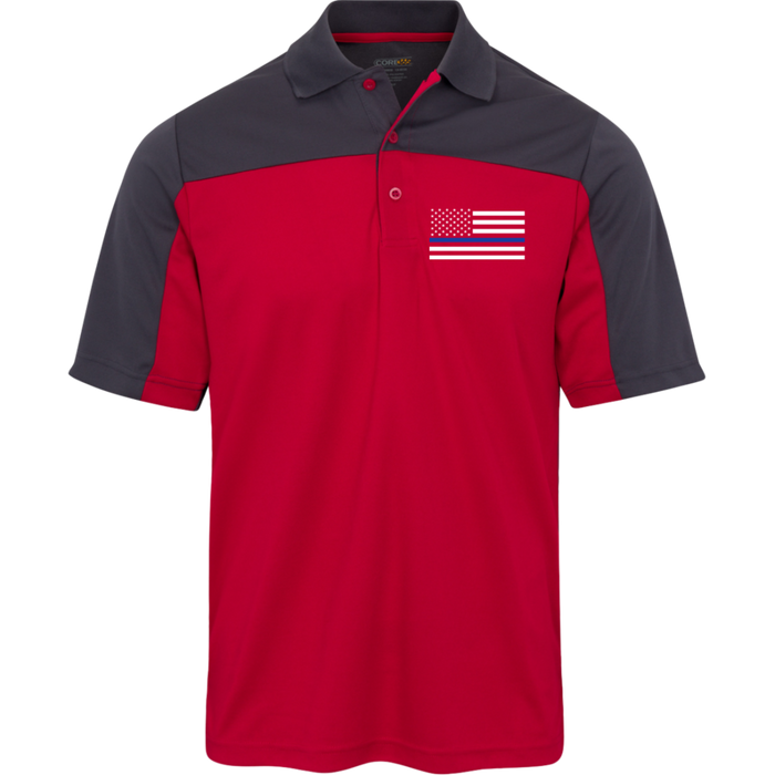ThinBlueLine 2-Tone Polo Shirts