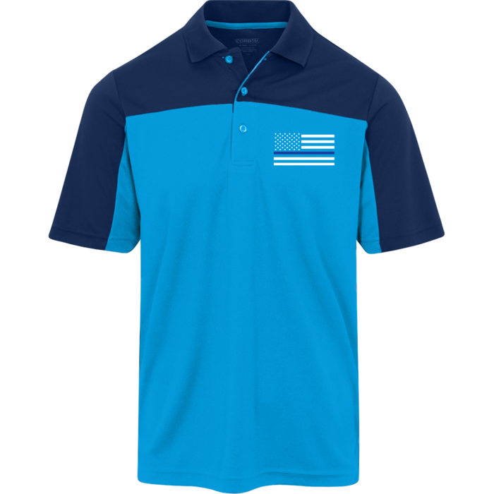 ThinBlueLine 2-Tone Polo Shirts