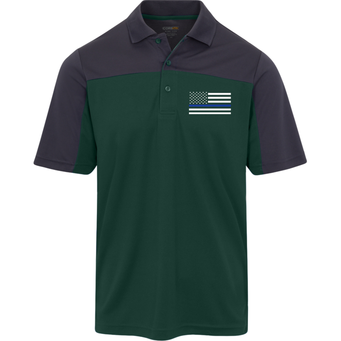 ThinBlueLine 2-Tone Polo Shirts