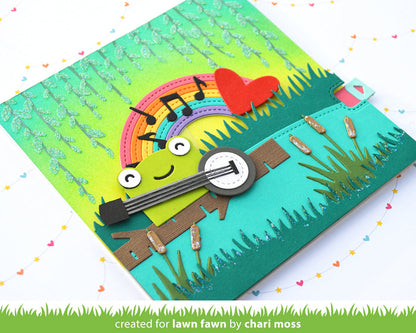 tiny gift box frog add-on