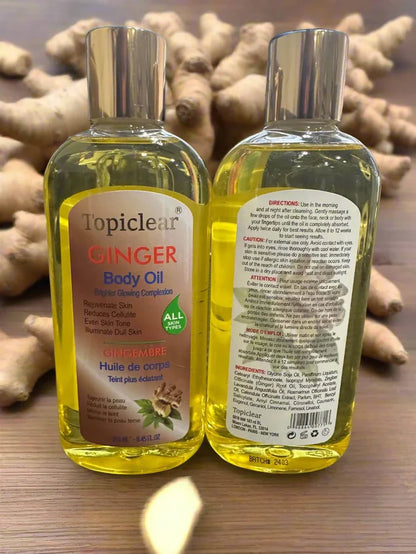 Topiclear Papya Body Oil 250ml 8.45 oz