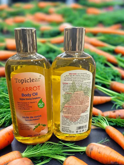 Topiclear Papya Body Oil 250ml 8.45 oz