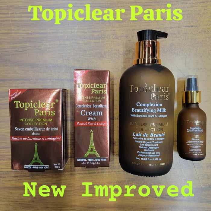 Topiclear Paris Intense Beauty Lotion 16.8 oz