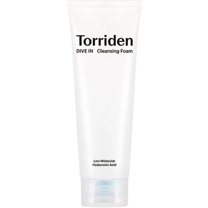 Torriden DIVE-IN Low-Molecular Hyaluronic Acid Cleansing Foam