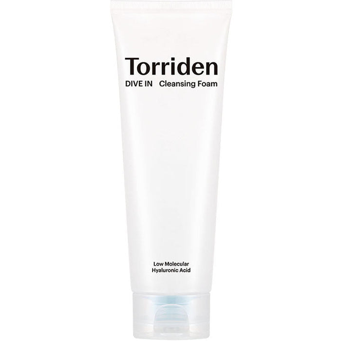 Torriden DIVE-IN Low-Molecular Hyaluronic Acid Cleansing Foam