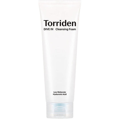 Torriden DIVE-IN Low-Molecular Hyaluronic Acid Cleansing Foam
