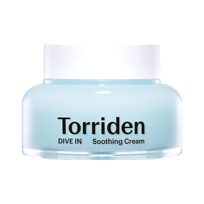 Torriden DIVE-IN Low-Molecular Hyaluronic Acid Soothing Cream