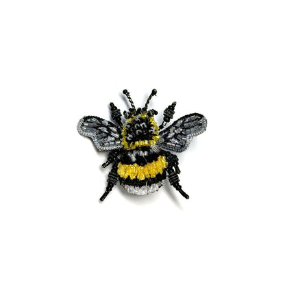 Yellow Banded Bee