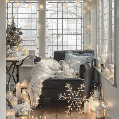 TruGlow® Frost Effect LED Pillar Candle Trio with Remote Control