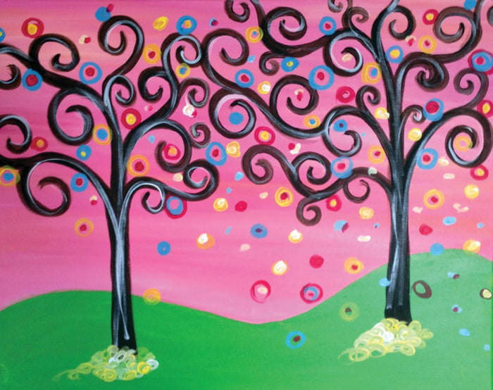 Two Funky Trees
