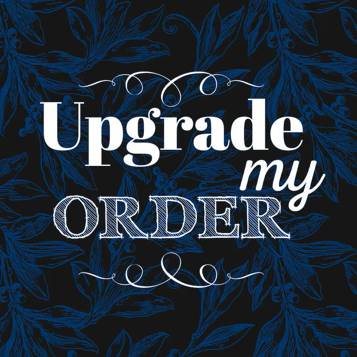 Upgrade to Expedited Overnight Shipping