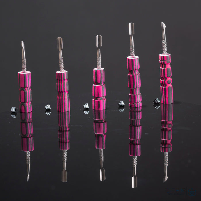 Valhalla Wooden Dab Tools: Hand-Crafted, Premium Wood, Assorted Colors, Lightweight, Ergonomic, Precision Handling