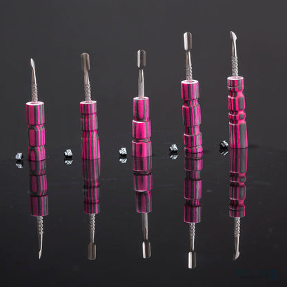 Valhalla Wooden Dab Tools: Hand-Crafted, Premium Wood, Assorted Colors, Lightweight, Ergonomic, Precision Handling