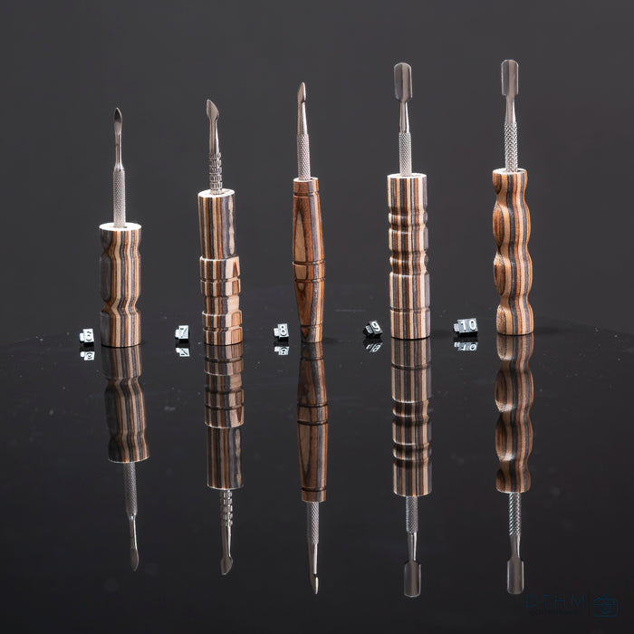 Wooden Dab Tools Valhalla: Hand-Crafted, Assorted Colors, Lightweight, Durable, Eco-friendly, Precision Handling
