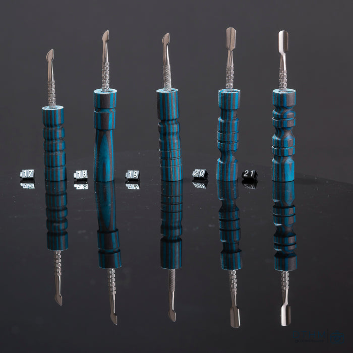 Eco-friendly Dab Tools: Valhalla, Hand-Crafted, Wooden, Assorted Colors, Lightweight, Ergonomic