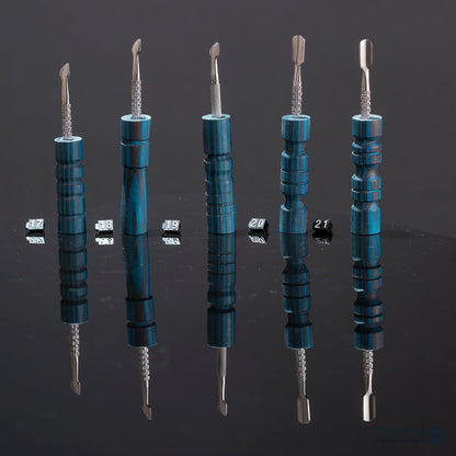 Eco-friendly Dab Tools: Valhalla, Hand-Crafted, Wooden, Assorted Colors, Lightweight, Ergonomic