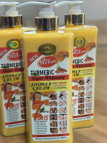 VEETGOLD WHITENING & FIRMING shower gel