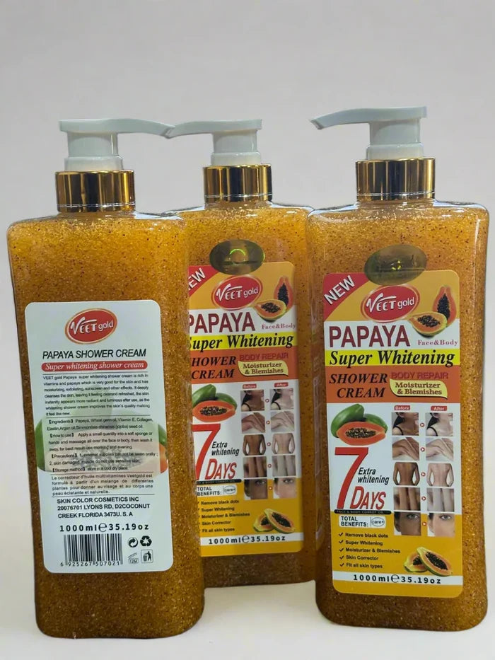 VEETGOLD WHITENING & FIRMING shower gel