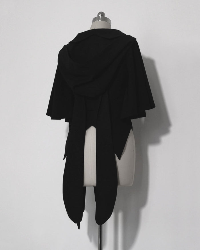 Vintage Dark Bunny Ears Coat