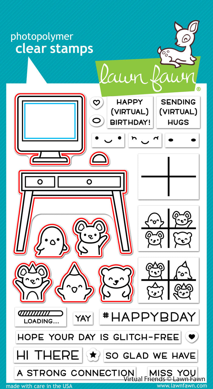 virtual friends lawn cuts