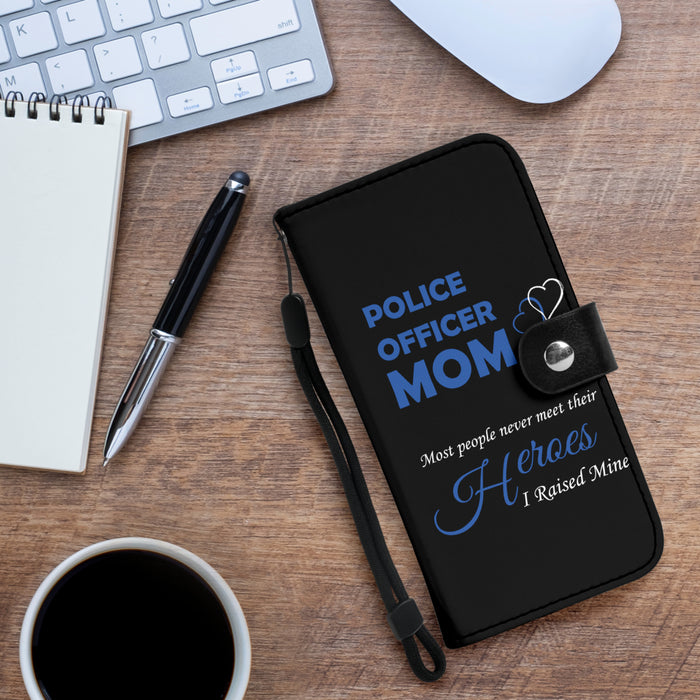 Wallet Phone Case - Design A6-2-1