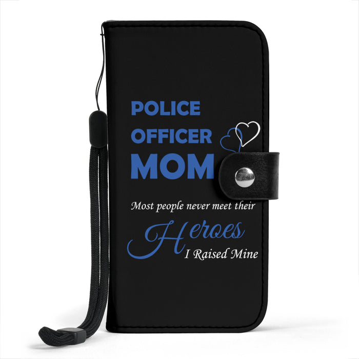 Wallet Phone Case - Design A6-4-1