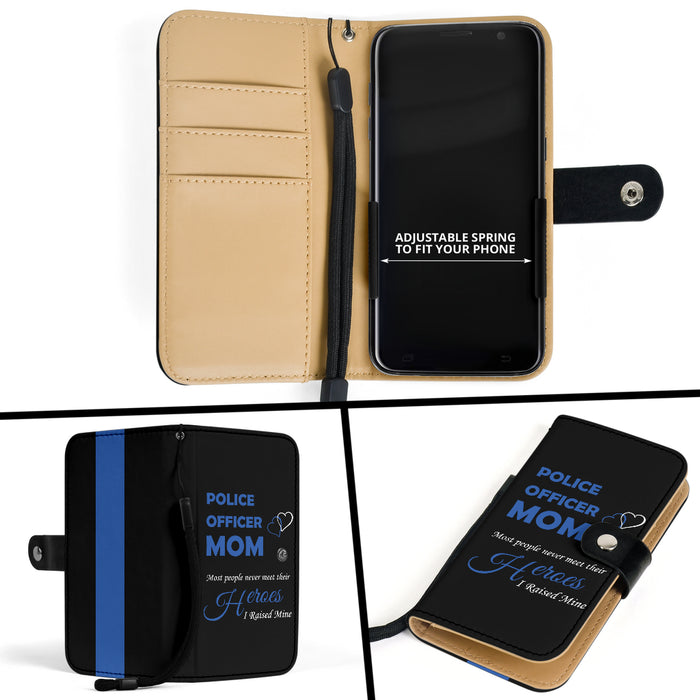 Wallet Phone Case - Design A6-4-1
