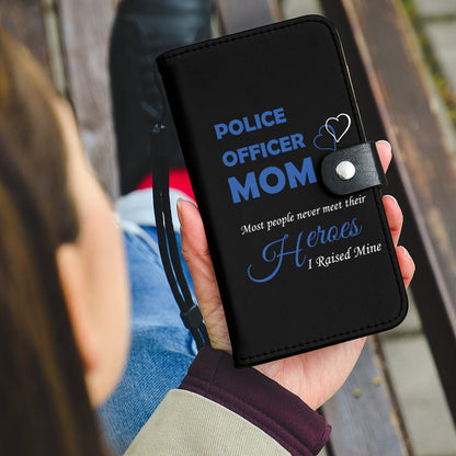 Wallet Phone Case - Design A6-4-1