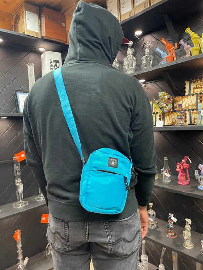 Odor-Proof Cross-Body Bag: We Tree Huggers, Discreet Storage, Adjustable Strap, Stylish Design, Durable Bag