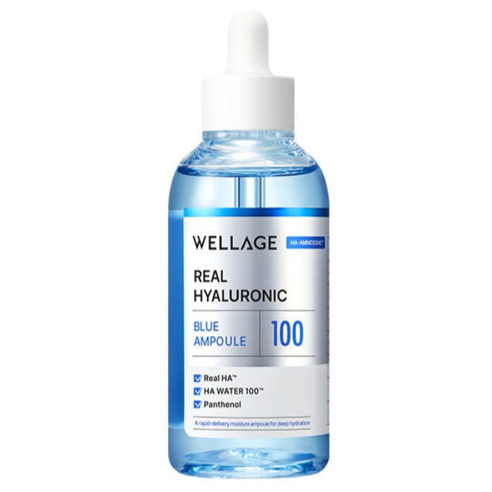 Wellage Real Hyaluronic Blue 100 Ampoule