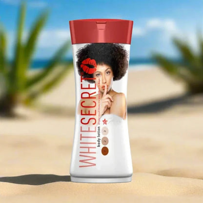 White secret lightening body lotion & oil 300ML ( medium)