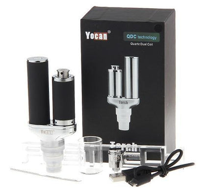 Yocan Torch 2020 Portable E-Nail Battery for Dab Rigs - Convenient and Powerful Enail Accessory: Efficient and Portable Solution, Dab Rig Needs, Powerful Long-Lasting Battery, Ensures Consistent Heat, Your Concentrates, Giving You Control, Your Dab Experience, Compact Easy-to-Use Device, Perfect for On-the-Go Dabbing, Offering a Quick Heat-Up Time, Reliable Performance, Compatible with Most 14mm and 18mm Dab Rigs, Designed for Precision Heating, Seamless Integration.