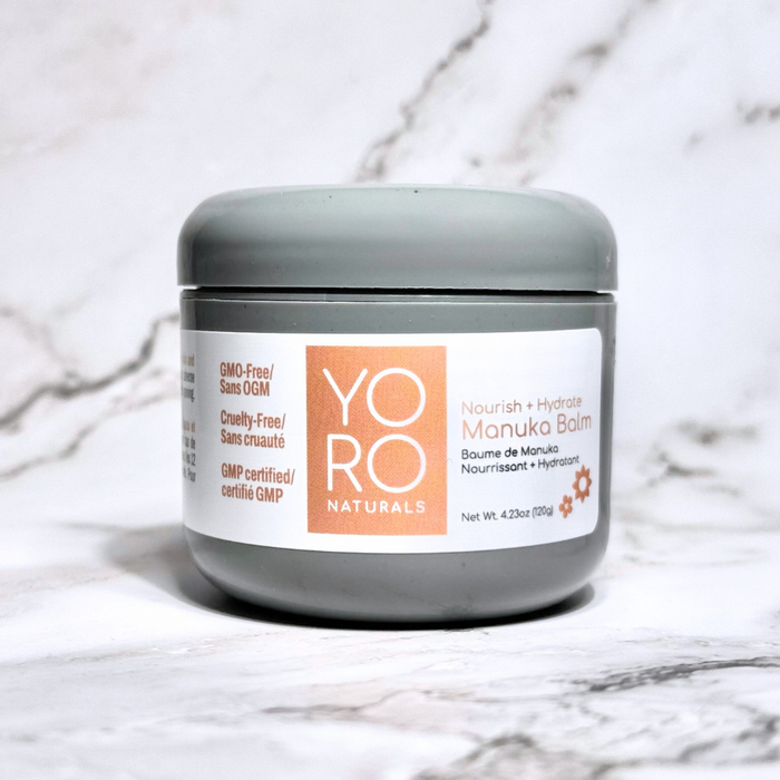YoRo Naturals Nourish + Hydrate Everyday Routine: 2 Steps